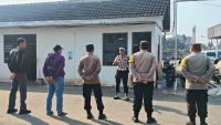 Aipda Endang Setiawanto Pimpin Apel Pengamanan Aksi Unjuk Rasa di PT Doga Group Internasional, Tekankan Pengamanan Humanis