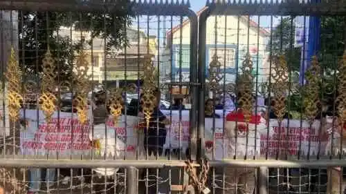 PMPRI Unjuk Rasa di Kejaksaan Agung, Minta Penanganan Sejumlah Kasus di Asahan Dievaluasi