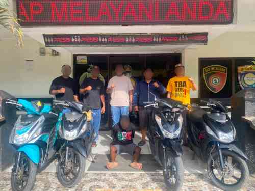 IMG-20260710-WA0042 Tim Opsnal Elang Polsek Sorong Barat Ungkap Kasus Curanmor