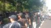 Aksi Mahasiswa dan Pemuda Anti Korupsi Warnai Kawasan Polda Metro Jaya hingga KPK