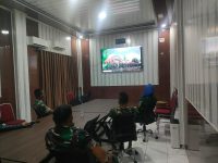 Nobar Gembira Piala Dunia 2026: Kodim 0510/Tigaraksa Perkuat Kemanunggalan TNI Bersama Masyarakat