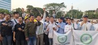 Ratusan Aktivis Mahasiswa Datangi Gedung DPR, Minta Kejaksaan Agung Dievaluasi Menyeluruh