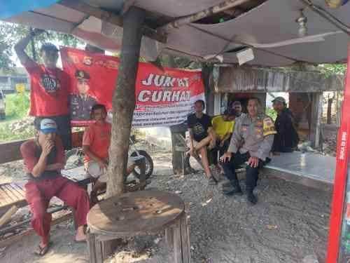 IMG-20260711-WA0002 Jumat Curhat Polsek Cikupa, Warga Sukadamai Sampaikan Aspirasi Terkait Geng Motor dan Bank Keliling