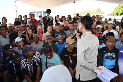 Dialog dengan Nelayan Muncar, Wapres Dorong Penguatan Tata Kelola dan Produktivitas Sektor Perikanan