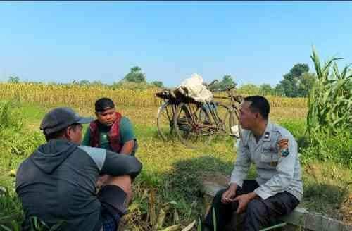 IMG-20260711-WA0325 Polsek Wonoasih Perkuat Ketahanan Pangan Nasional, Binmas Serap Aspirasi Petani di Pakistaji