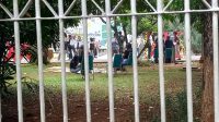 BEM UI Bacakan Pernyataan Sikap dalam Mimbar Bebas Salemba Berseru di Jakarta Pusat