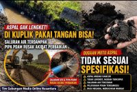 Diduga Tak Sesuai Standar, Proyek Jalan Nasional Pasuruan–Probolinggo (Lingkar Utara) Tuai Kritik