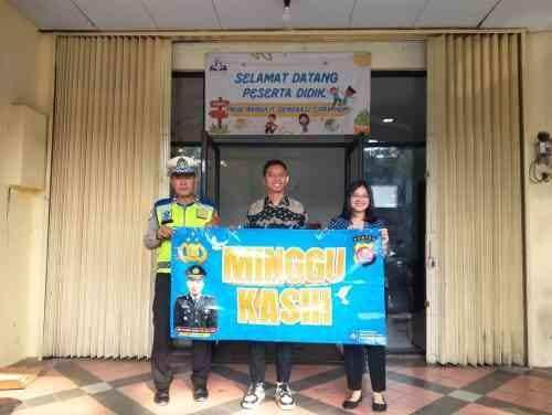 IPTU Mahdi Pimpin Pengamanan Ibadah Minggu Kasih di Tiga Gereja, Polsek Cikupa Pastikan Umat Beribadah dengan Aman