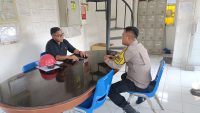 Bhabinkamtibmas Desa Sukanagara Perkuat Cooling System Lewat DDS dan Sambang Warga, Ajak Jaga Persatuan dan Kamtibmas