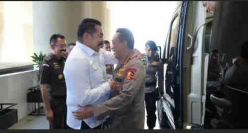 Polri-Kejagung Kompak Jaga Stabilitas Hukum, Kapolri dan Jaksa Agung Gelar Pertemuan Tertutup