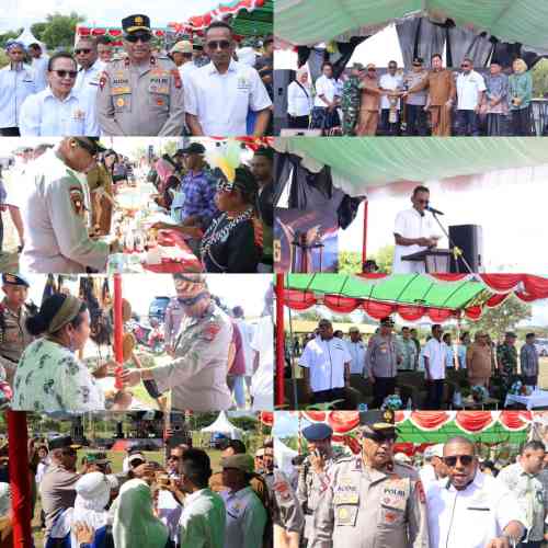 IMG-20260714-WA0037 Festival Rakyat 2026 Kadin PBD Resmi Dibuka, Kapolda Hadiri Pembukaan di Pantai Reklamasi