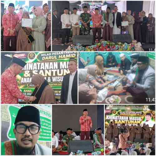 IMG-20260715-WA0001 Semarak Milad ke-7 Pesantren Gratis Darul Hamid: Menebar Ilmu, Merawat Yatim, dan Mengukuhkan Ukhuwah