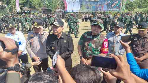 IMG-20260715-WA0010 Resmi Dibuka, TMMD 129 Bojonegoro Jadi Motor Pembangunan Diwilayah Pedesaan