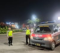Patroli KRYD Polsek Cikupa Intensif Sambangi ATM dan Kawasan Citra Raya, Antisipasi Gangguan Kamtibmas