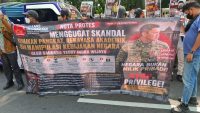 GAMIS Gelar Aksi di Monas, Desak Evaluasi Jabatan Seskab Teddy Indra Wijaya
