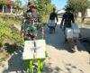 IMG-20260727-WA0012 Gerobak Dorong Jadi 'Kendaraan Tempur' Satgas TMMD 129 Bojonegoro Angkut Material