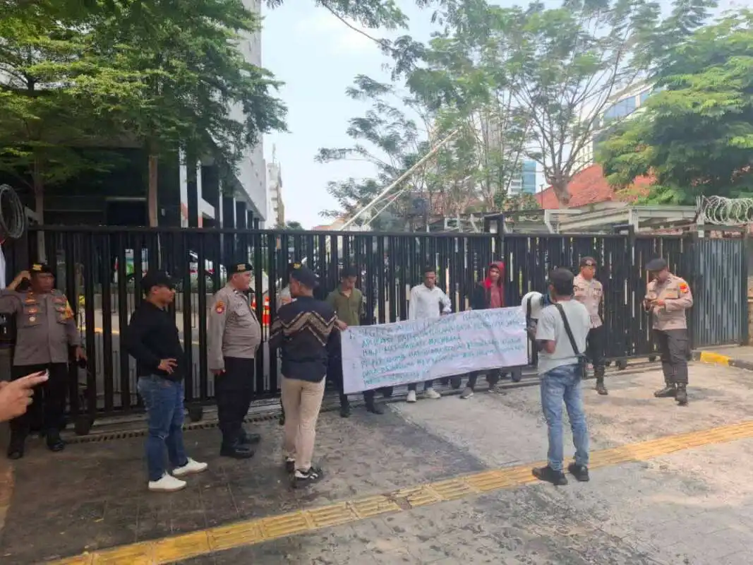 Demo di Kantor Pertamina, Aliansi Mahasiswa Minta Audit Sistem MyPertamina dan Pulihkan Data Pengguna