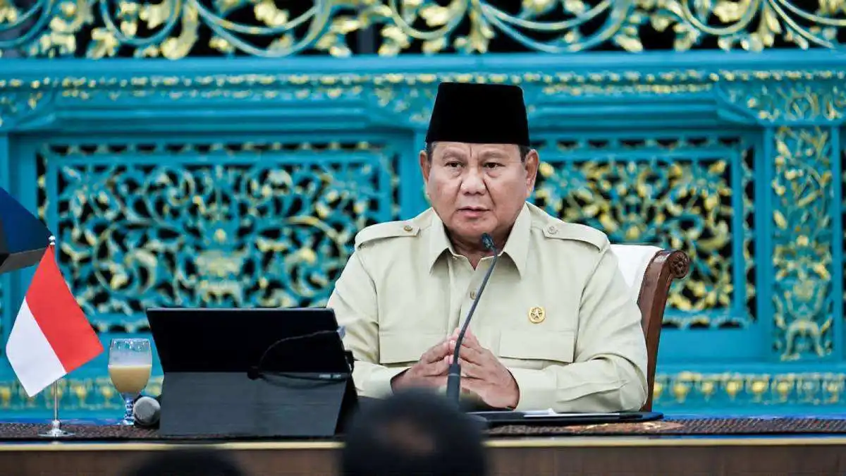 Hadiri Pertemuan KADIN Indonesia dengan Presiden Prabowo Subianto, Bamsoet Tegaskan Sinergi Pemerintah dan Dunia Usaha Jadi Kunci Hadapi Gejolak Ekonomi Dunia