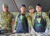 Pastikan Kesiapan Prajurit, Wapang TNI Bersama Menhan Tinjau Marshalling Area Yonif TP 937/Satria Kalijaga