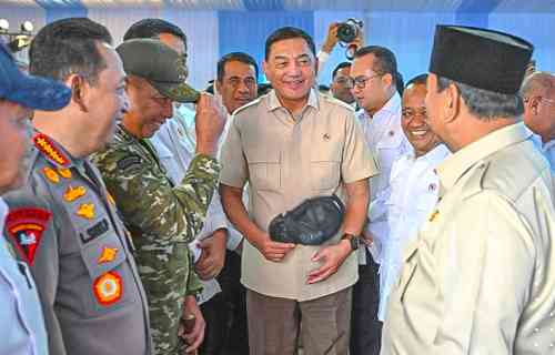 WhatsApp Image 2026-07-10 at 08.36.45 Panglima TNI Hadiri Peluncuran Biodiesel B50, Dukung Penguatan Kemandirian Energi Nasional