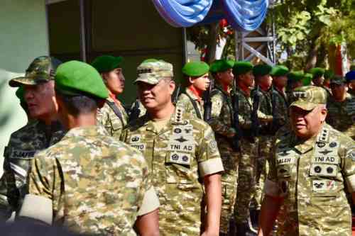 WhatsApp Image 2026-07-11 at 16.46.14 Wapang TNI dan Menhan RI Tinjau Yon TP di Jawa Timur, Pastikan Kesiapan Operasional Satuan