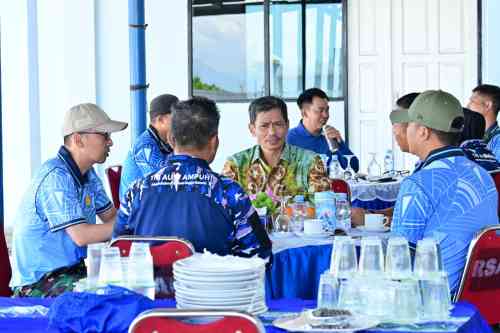 WhatsApp Image 2026-07-12 at 10.54.03 (2) Lanud Sjamsudin Noor dan ULM Rancang Sistem Pengembangan Pertanian Terpadu Untuk Mendukung Ketahanan Pangan Nasional