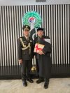 Harumkan Nama Bangsa, Perwira Korps Hukum TNI AD Raih Gelar Master dan Lulus Pendidikan Setingkat Lemhannas di Pakistan