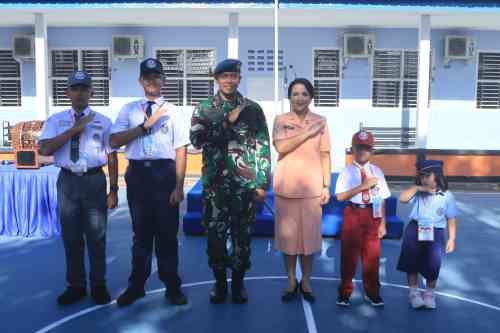 WhatsApp Image 2026-07-14 at 12.32.54 Danlanud Sultan Hasanuddin: MPLS Menjadi Langkah Awal Membangun Generasi Unggul