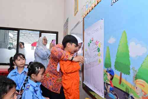 WhatsApp Image 2026-07-14 at 19.02.53 (8) Tanamkan Karakter Sejak Hari Pertama, MPLS Sekolah Angkasa Lanud Sjamsudin Noor Diwarnai Keceriaan dan Semangat Belajar