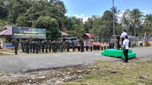 Danrem 181/PVT Bersama Bupati Sorong Selatan Resmi Buka TMMD Ke-129 TA 2026, Wujudkan Sinergi Membangun Negeri dari Desa