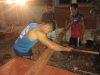 WhatsApp Image 2026-07-23 at 09.32.33 Lembur Hingga Malam, Satgas TMMD Ke-129 Kodim 1807/Sorong Selatan Kebut Pembangunan Rumah Semi Permanen Capai 49 Persen