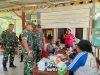 WhatsApp Image 2026-07-25 at 08.40.26 Sentuhan Kemanusiaan TMMD Ke-129, Satgas Kodim 1807/Sorong Selatan Gelar Pengobatan Gratis