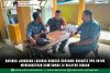 Babinsa Jongkang Lakukan Komsos Bersama Anggota BPD Untuk Meningkatkan Kamtibmas Di Wilayah Binaan