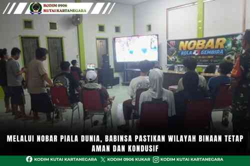 foto website - 2026-07-15T105025.340 Melalui Nobar Piala Dunia, Babinsa Pastikan Wilayah Binaan Tetap Aman dan Kondusif