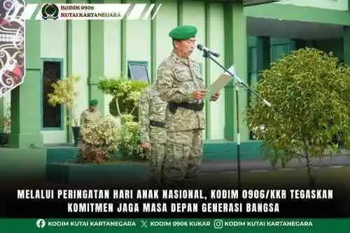 foto website - 2026-07-23T133212.903 Melalui Peringatan Hari Anak Nasional, Kodim 0906/Kkr Tegaskan Komitmen Jaga Masa Depan Generasi Bangsa