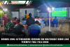 Koramil 0906-14/Tenggarong Seberang dan Masyarakat Nobar Laga Perempat Final Piala Dunia