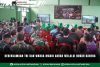 Kebersamaan TNI Dan Warga Makin Akrab Melalui Nobar Bareng