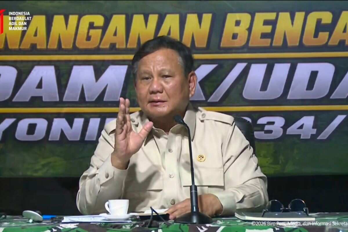 Dukungan Prabowo untuk Penghijauan Hutan di Indonesia
