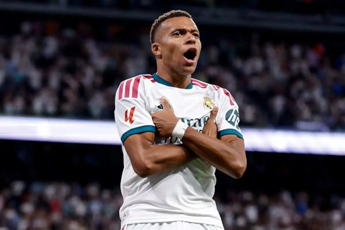 Kylian Mbappe Cemerlang dalam Kemenangan Real Madrid Kylian Mbappe Cemerlang dalam Kemenangan Real Madrid