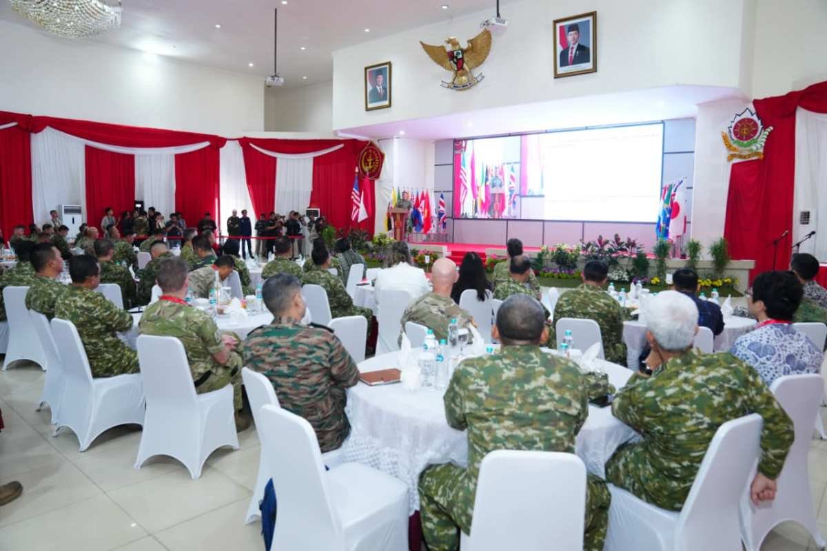 Latgabma Super Garuda Shield Ke-V Tahun 2026 Resmi Dibuka