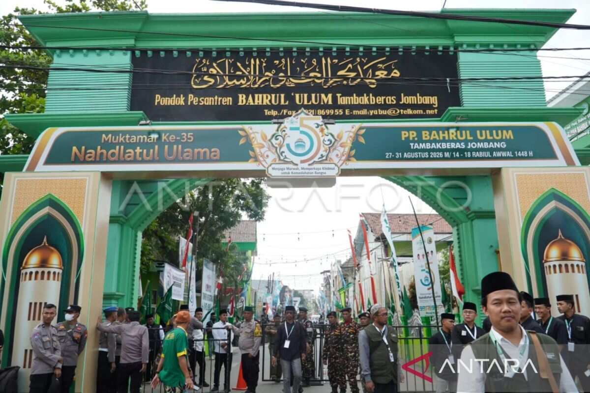 Sekjen MUI harap Muktamar NU pererat ukhuwah dan perkokoh persatuan Sekjen MUI harap Muktamar NU pererat ukhuwah dan perkokoh persatuan