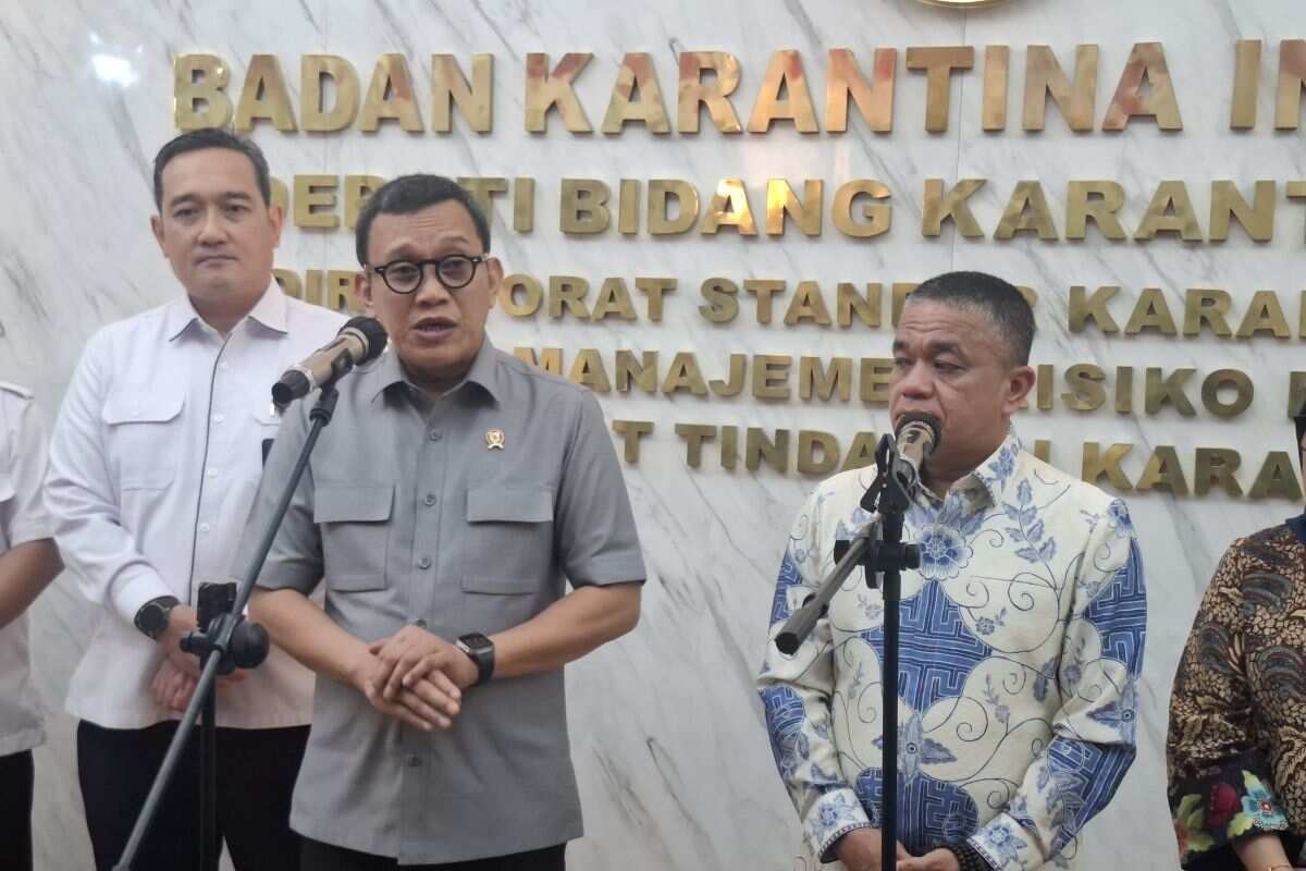 Usulan Pembangunan Instalasi Karantina Besar di Palu