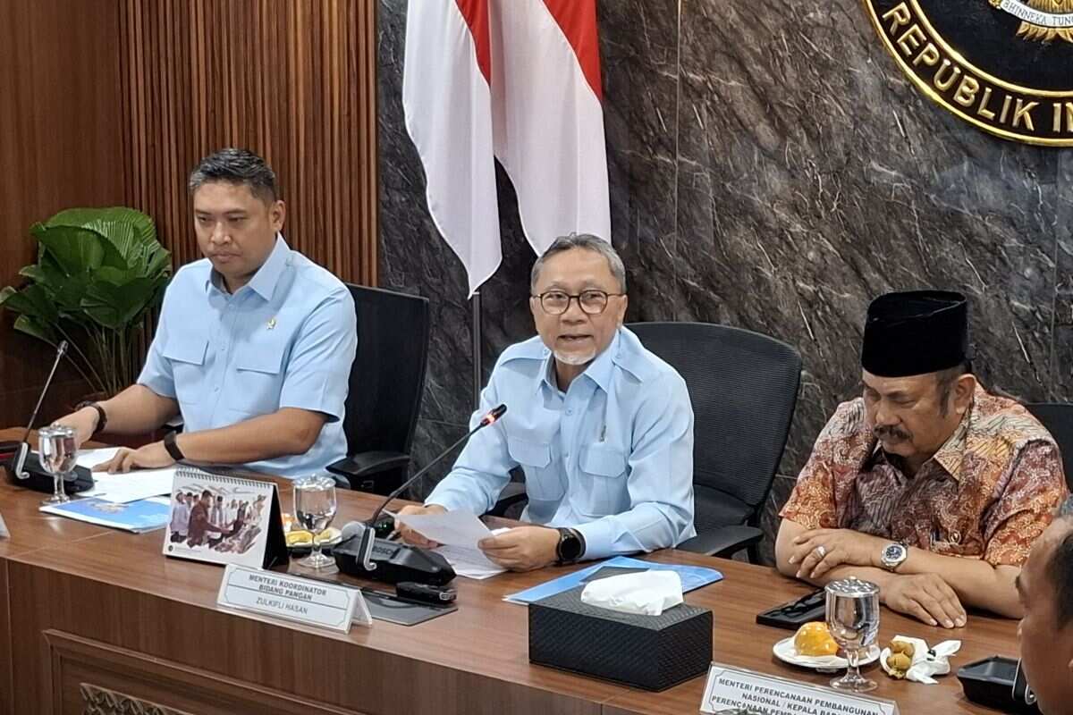 Zulhas menargetkan pembenahan tata kelola MBG sebelum 20 Oktober 2026