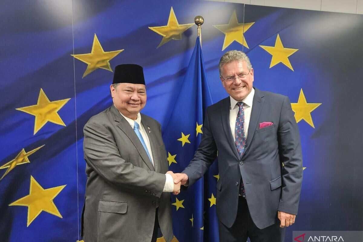 Celios: I-EU CEPA berpeluang dapat meningkatkan ekspor Indonesia Celios: I-EU CEPA berpeluang dapat meningkatkan ekspor Indonesia