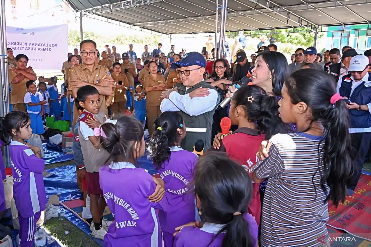 Kemendikdasmen beri dukungan psikososial bagi murid pascagempa di NTT