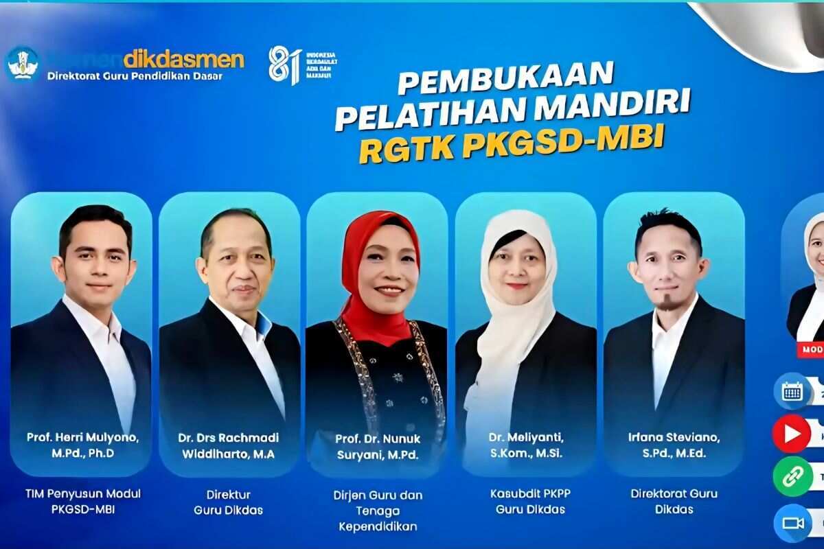 Kemendikdasmen beri guru SD pelatihan mandiri mengajar Bahasa Inggris