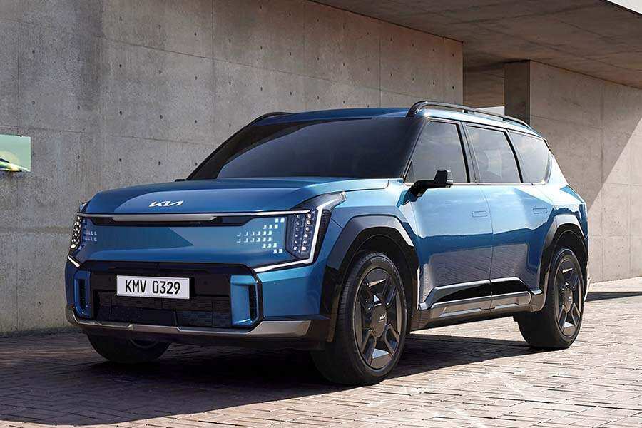 Kia EV9 Ditarik Kembali: Bahaya pada Airbag untuk Anak-anak Kia EV9 Ditarik Kembali: Bahaya pada Airbag untuk Anak-anak