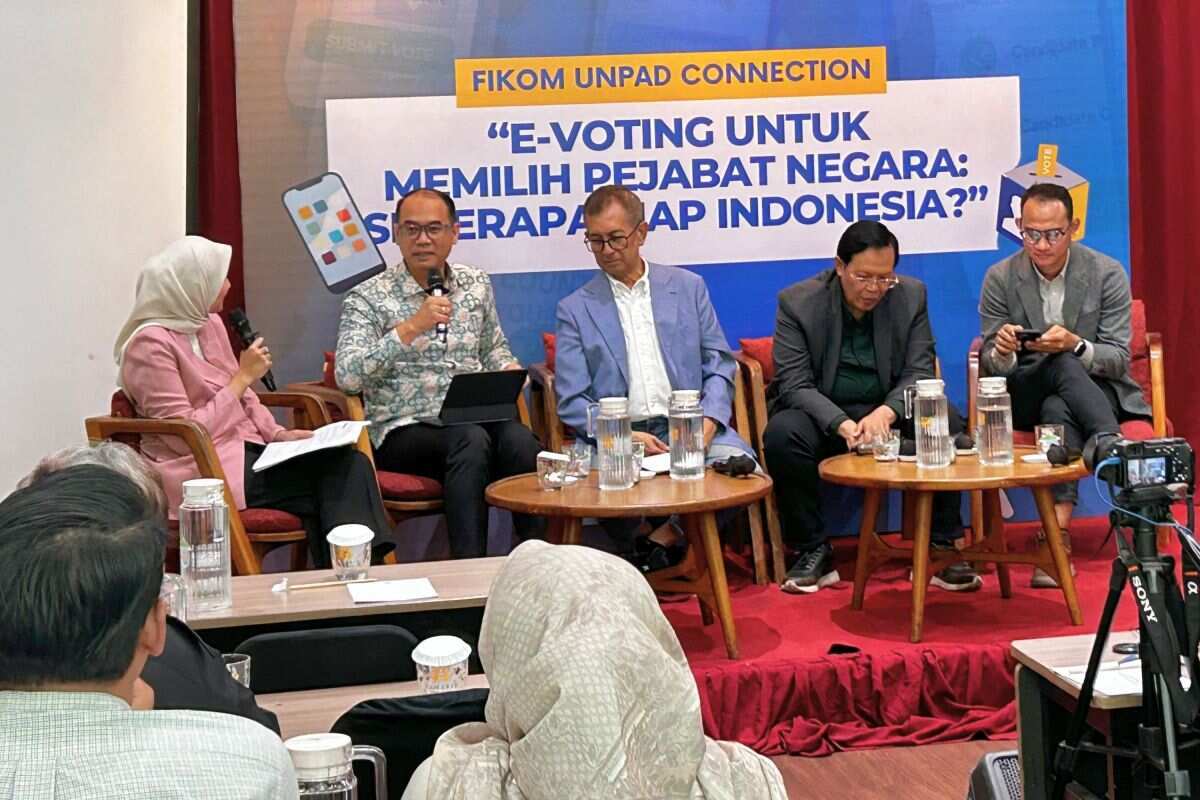 Kemenkum: “E-voting” tak ambil alih wewenang Menkum tentukan pejabat Kemenkum: “E-voting” tak ambil alih wewenang Menkum tentukan pejabat