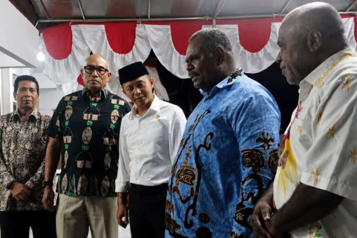 Persiapan Papeda Summit 2026 oleh Gubernur Papua Barat Daya Persiapan Papeda Summit 2026 oleh Gubernur Papua Barat Daya
