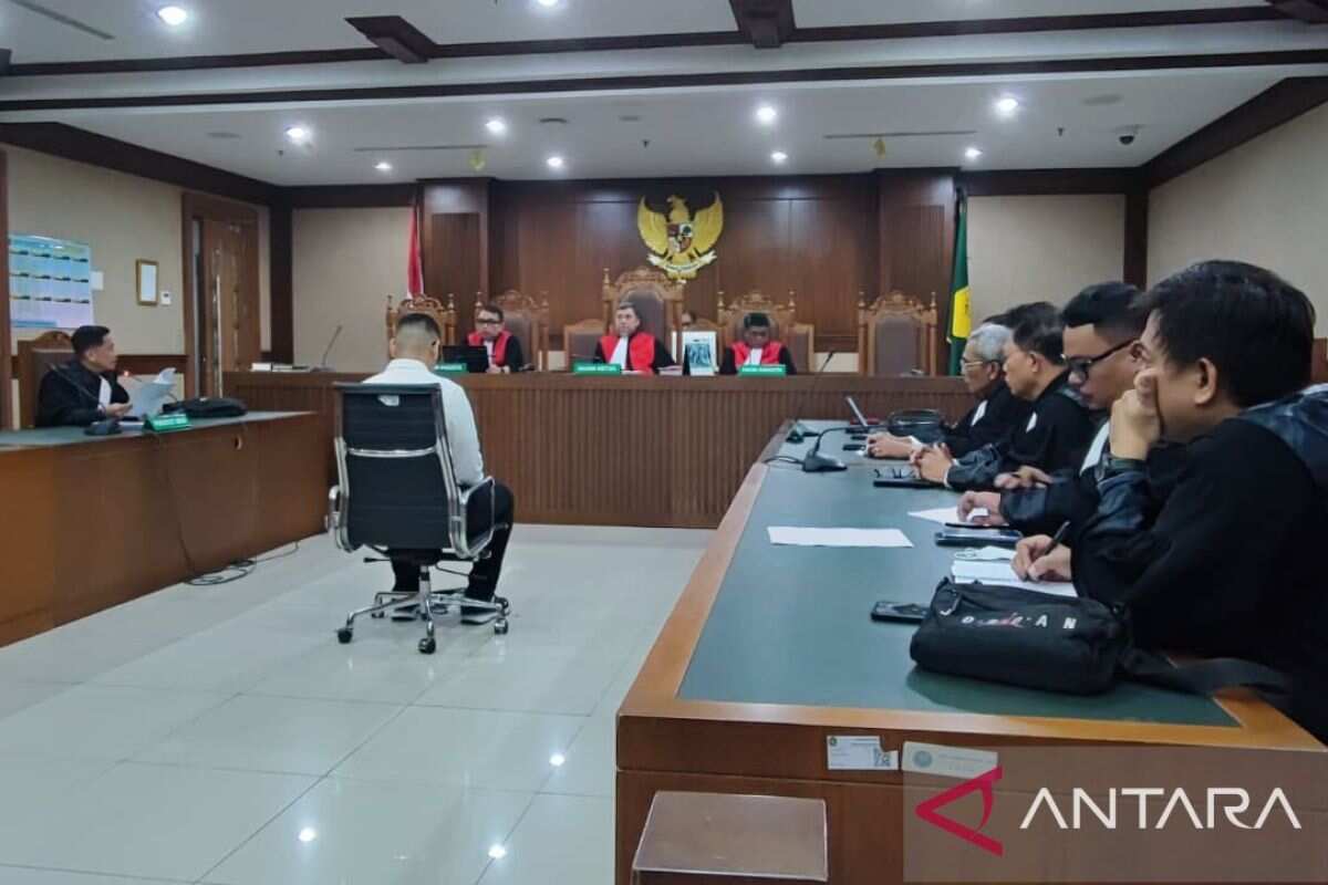 Jaksa harap hakim tolak eksepsi terdakwa pemerasan Bangun Paulus Jaksa harap hakim tolak eksepsi terdakwa pemerasan Bangun Paulus